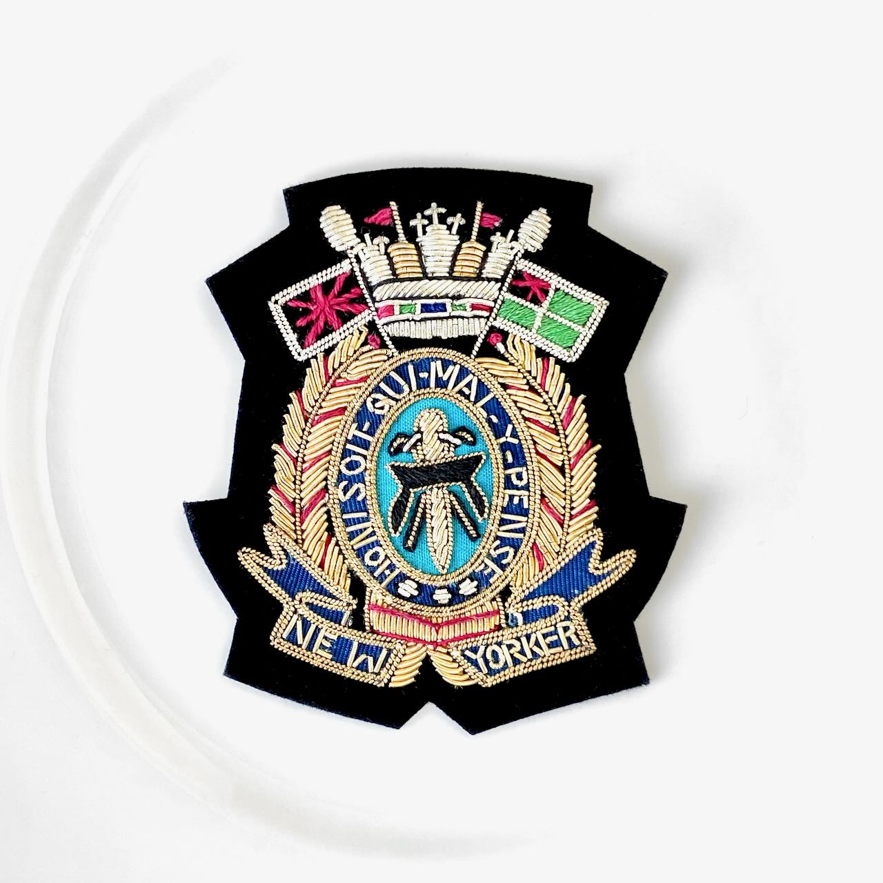 New_Yorker_Applique