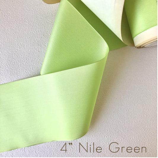 Wide Vintage French Taffeta Ribbon