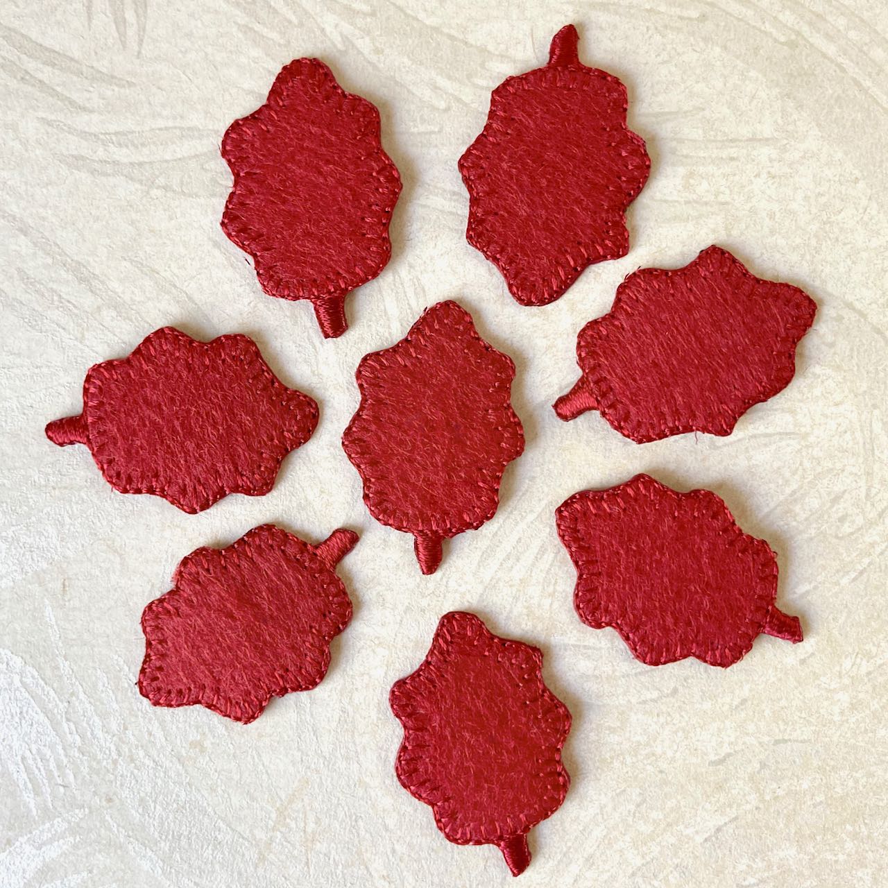 Oak_Leaf_Patch_Red