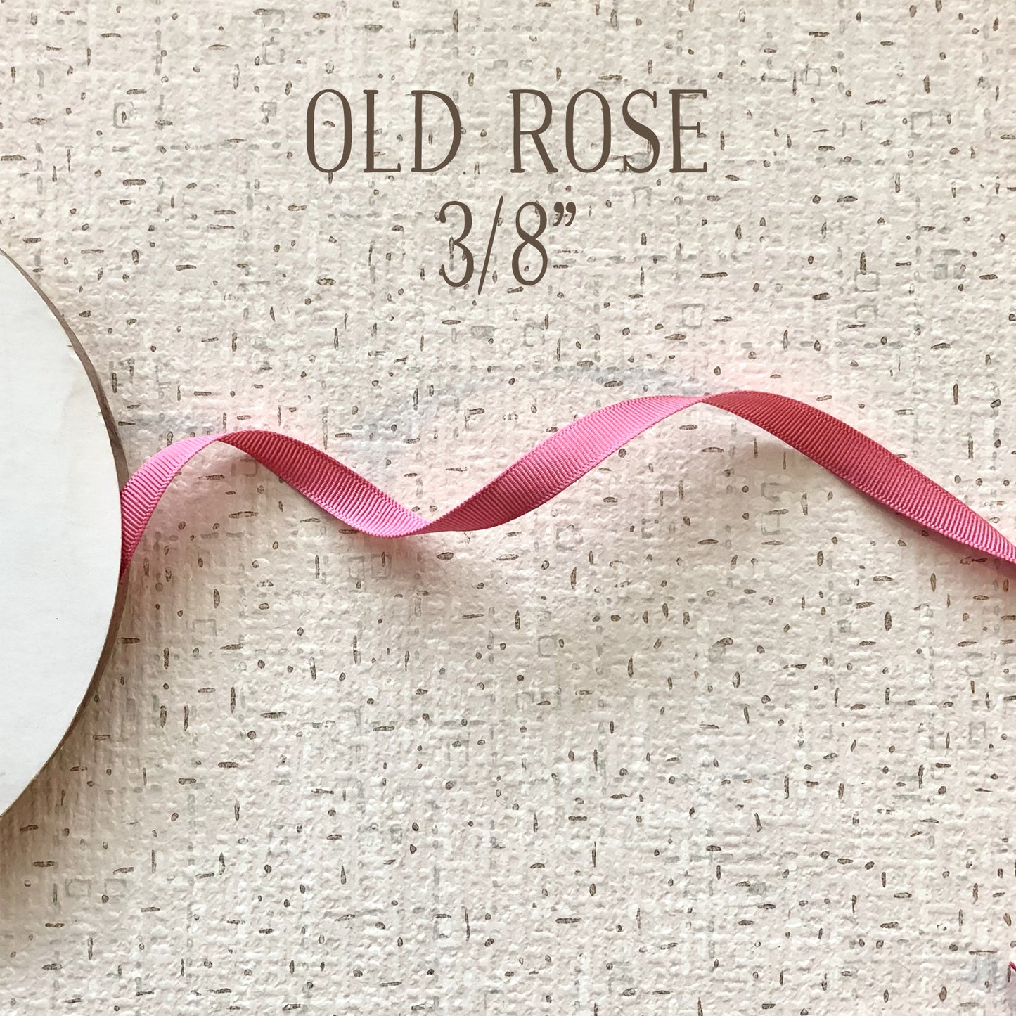 Rayon & Cotton Grosgrain  - Multiple Colorways