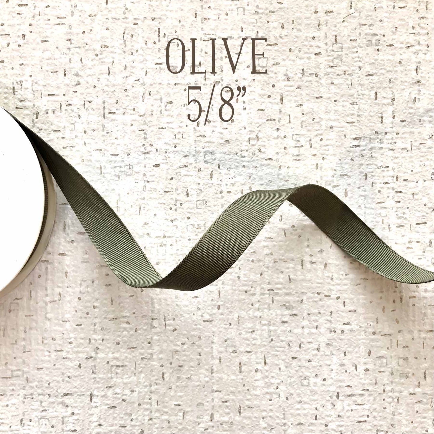 Rayon & Cotton Grosgrain  - Multiple Colorways