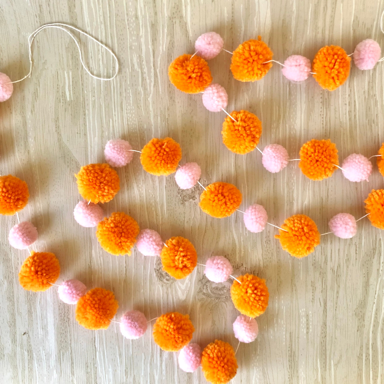 Pom Pom Garland