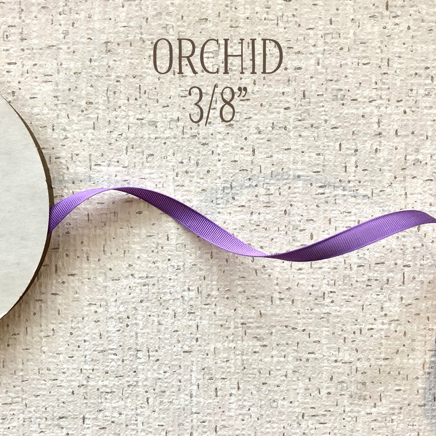 Rayon & Cotton Grosgrain  - Multiple Colorways