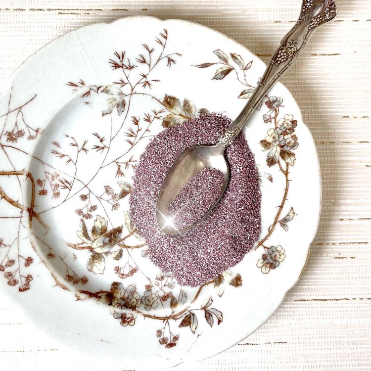 Orchid Glass Glitter