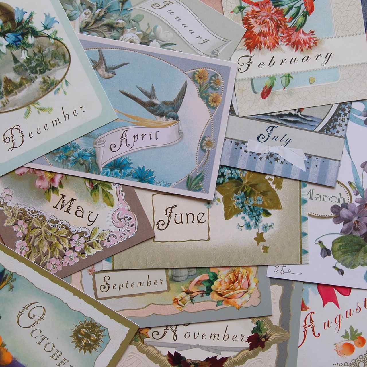 Post Cards of the Month