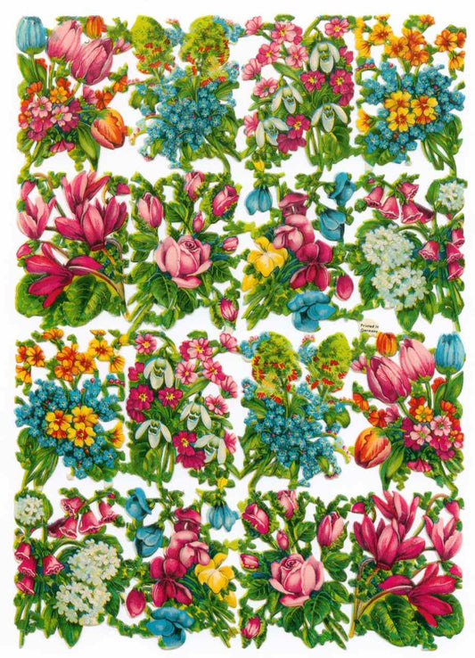 Scrapbook Pictures, Flowers