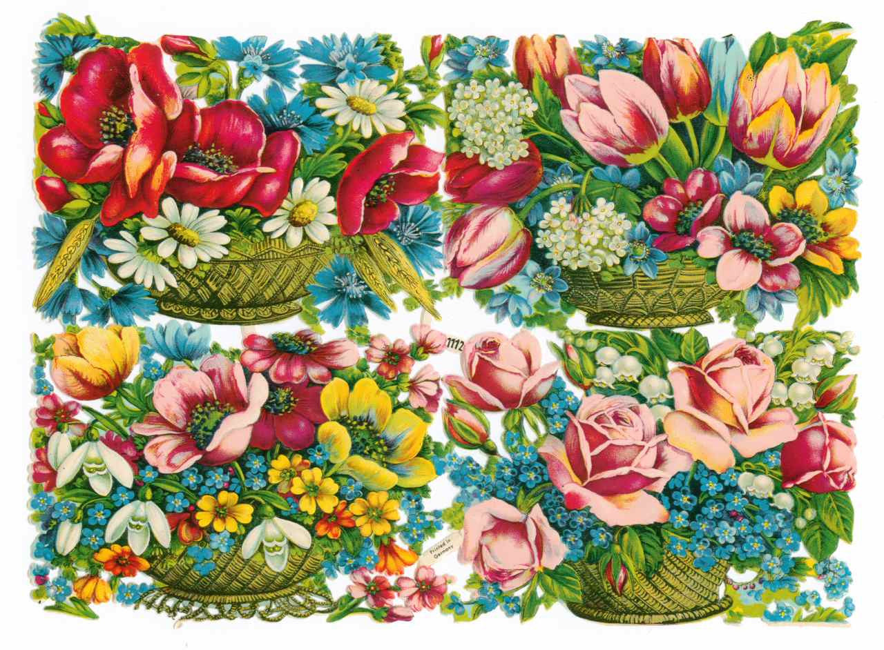 Scrapbook Pictures, Flowers