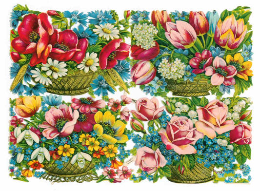 Scrapbook Pictures, Flowers