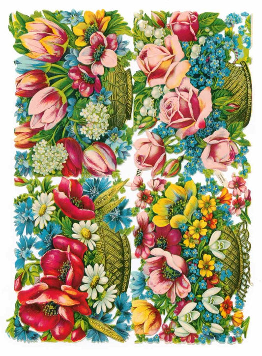 Scrapbook Pictures, Flowers
