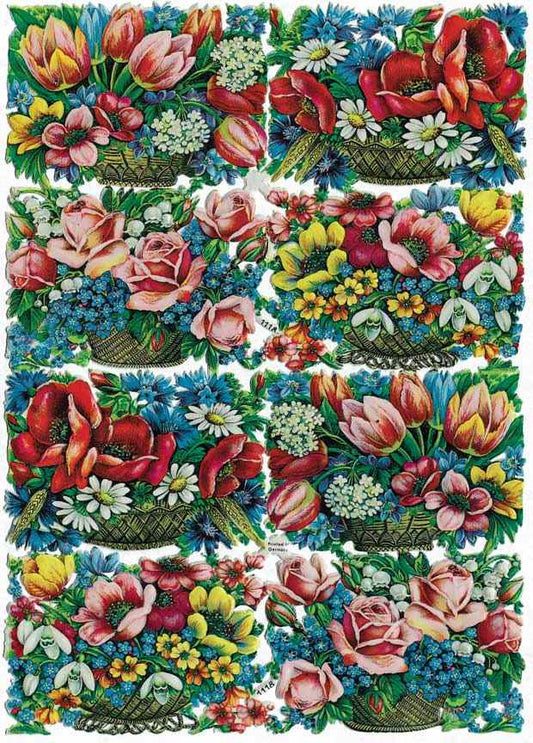Scrapbook Pictures, Flowers