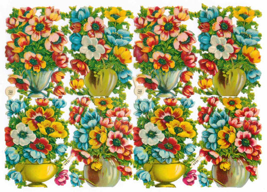 Scrapbook Pictures, Flowers