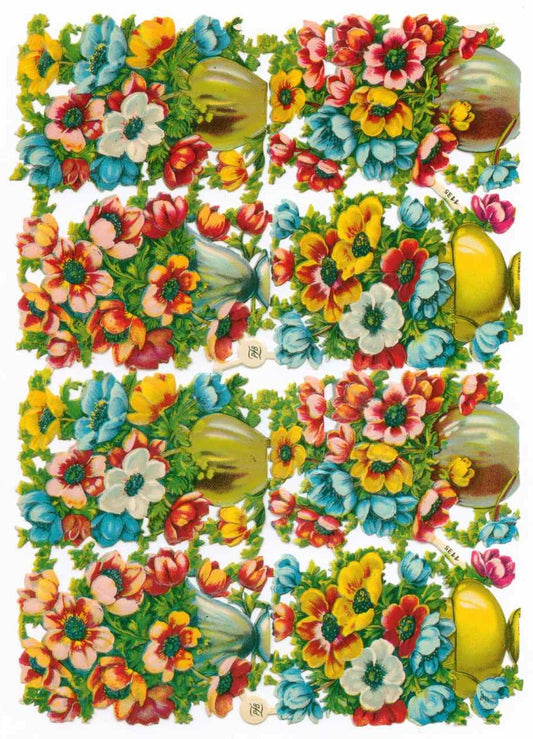 Scrapbook Pictures, Flowers