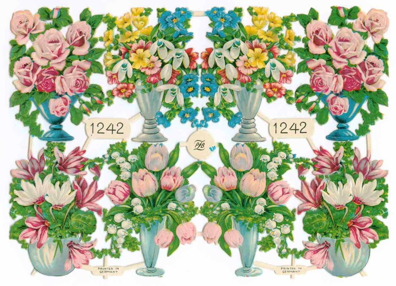 Scrapbook Pictures, Flowers