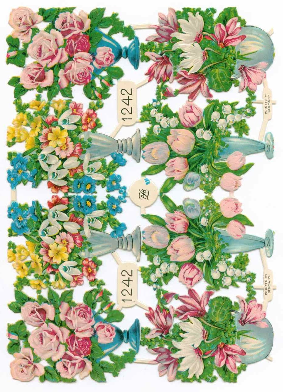 Scrapbook Pictures, Flowers