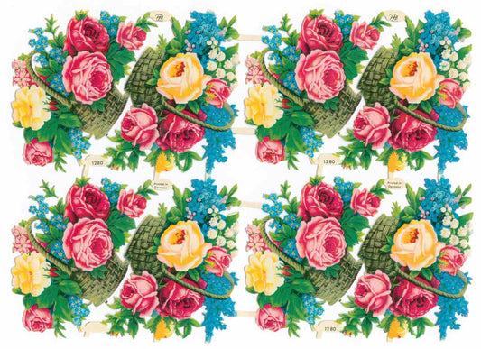 Scrapbook Pictures, Flowers