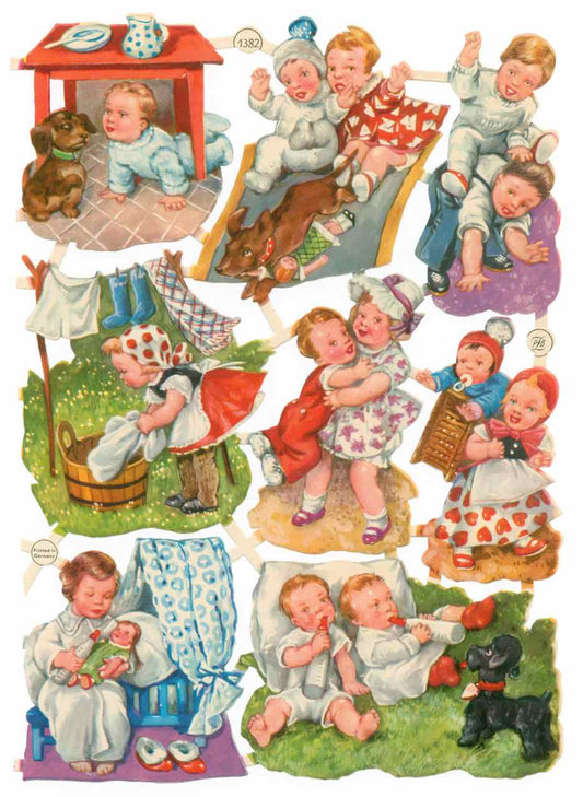 Scrapbook Pictures, Babies