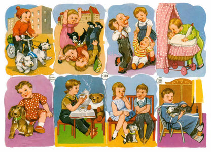 Scrapbook Pictures, Children & Babies