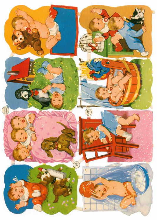 Scrapbook Pictures, Babies