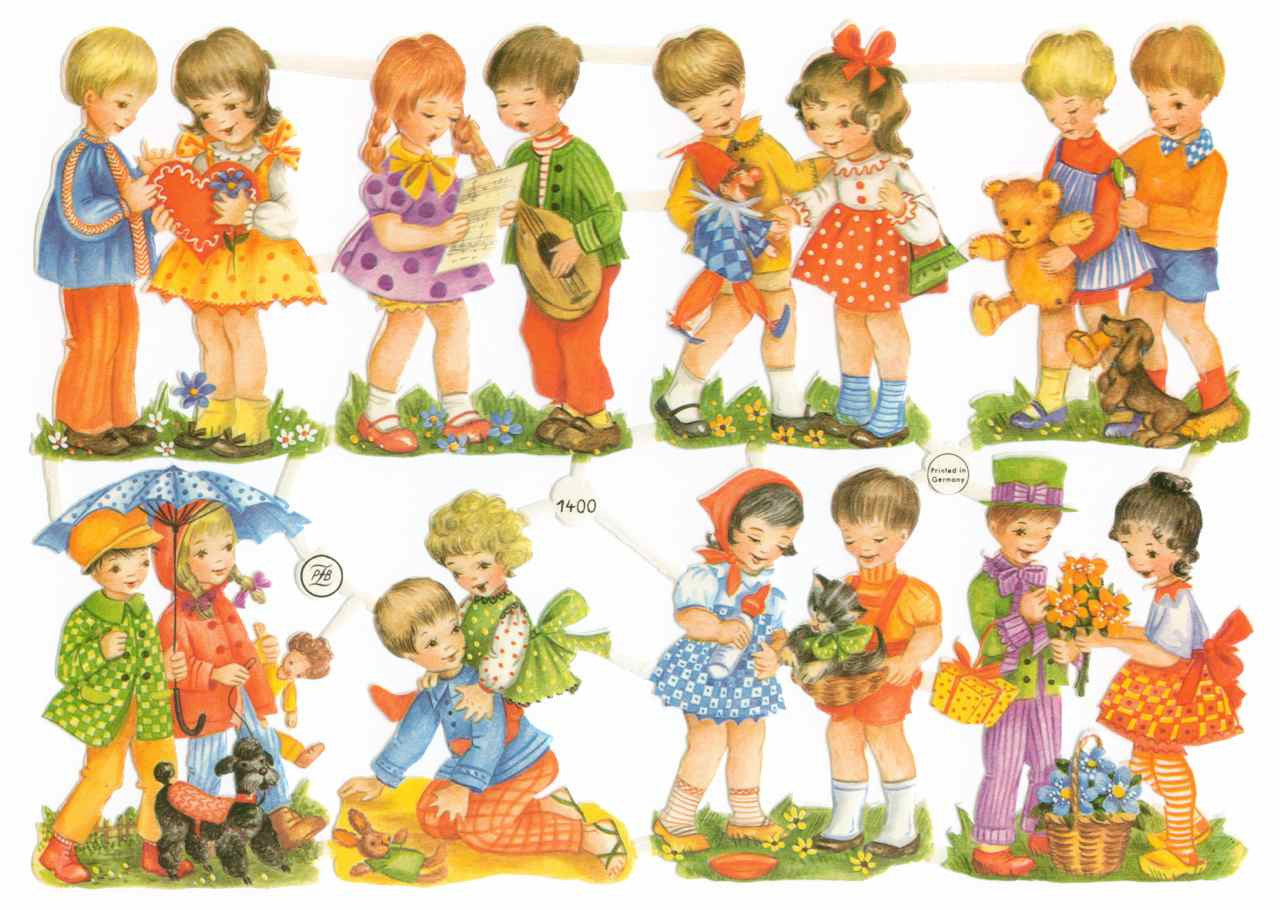 Scrapbook Pictures, Children