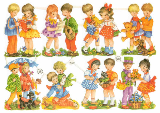 Scrapbook Pictures, Children
