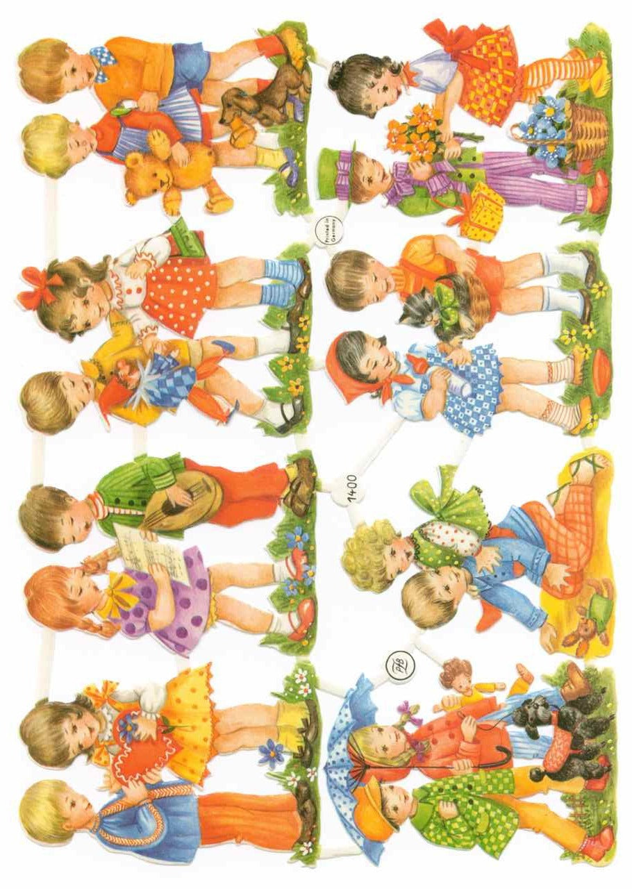 Scrapbook Pictures, Children
