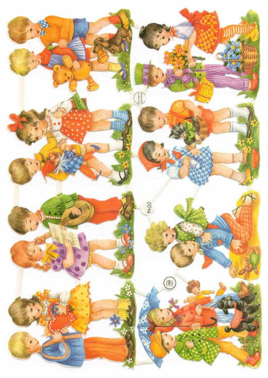 Scrapbook Pictures, Children