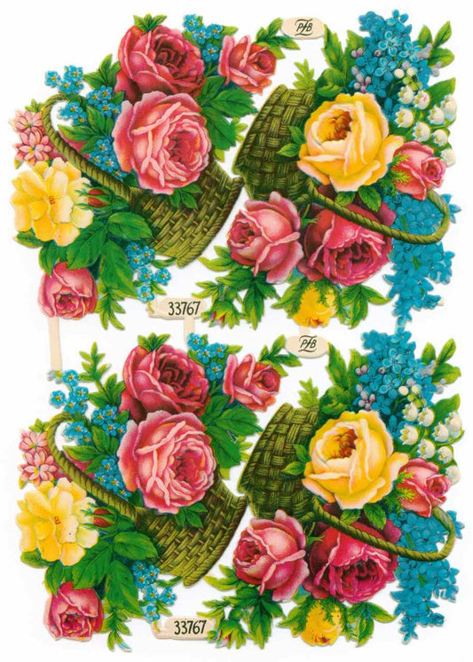 Scrapbook Pictures, Flowers
