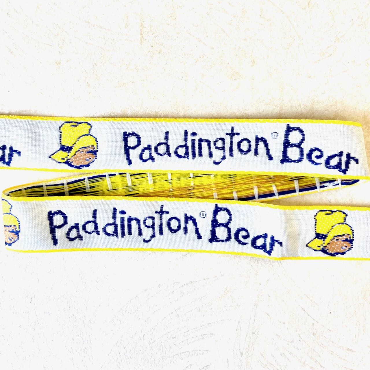 Paddington_Bear_Jacquard_Ribbon