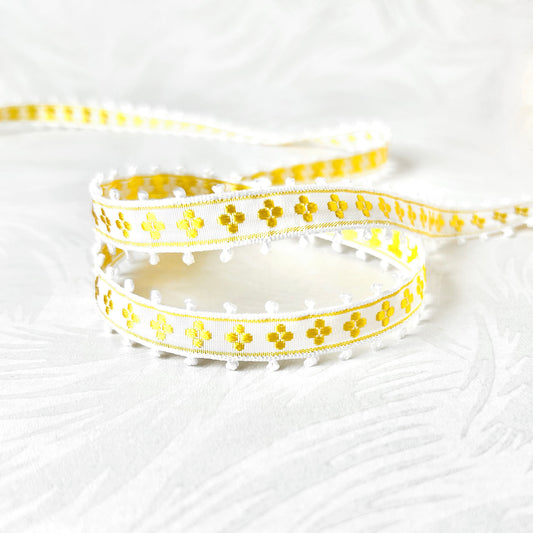 Picot_Edge_Taffeta_Jacquard_Ribbon