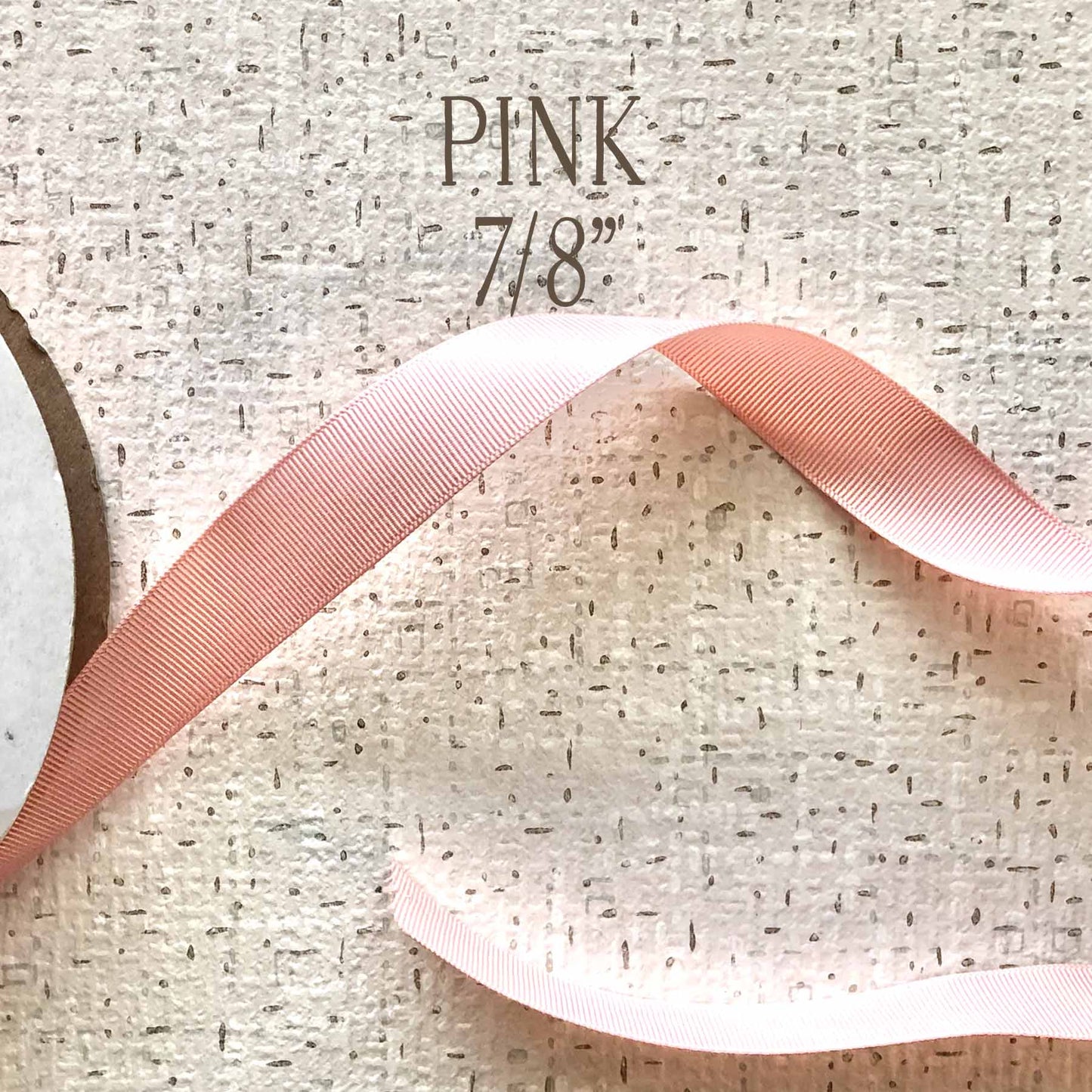 Rayon & Cotton Grosgrain  - Multiple Colorways