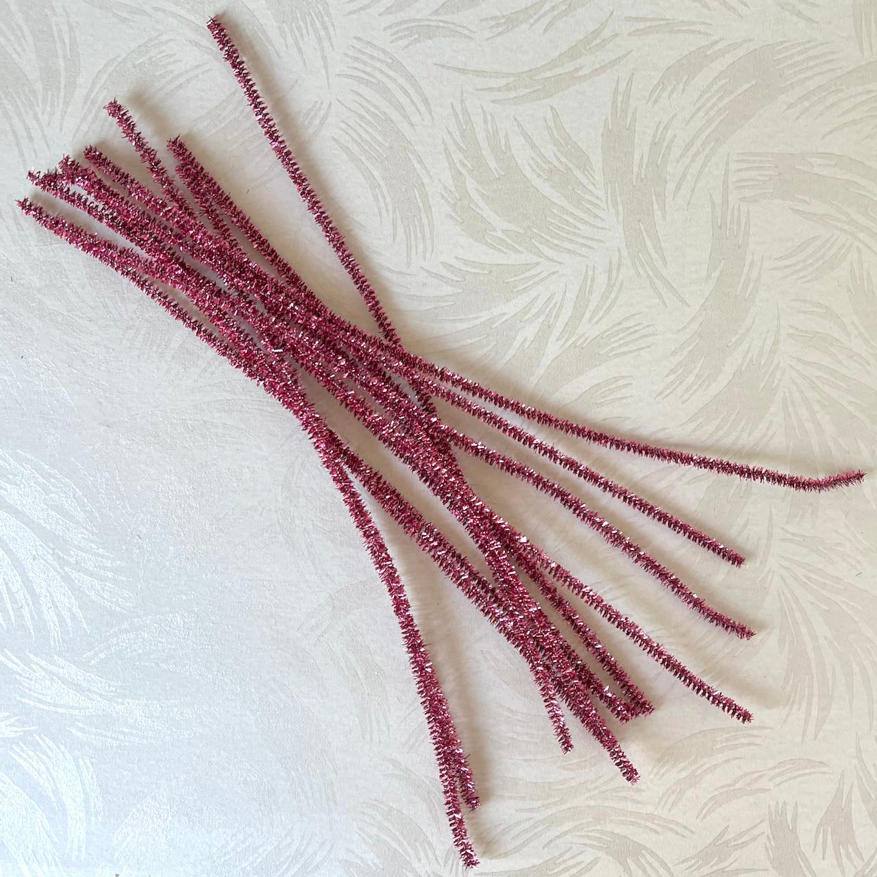Metallic Chenille Stems