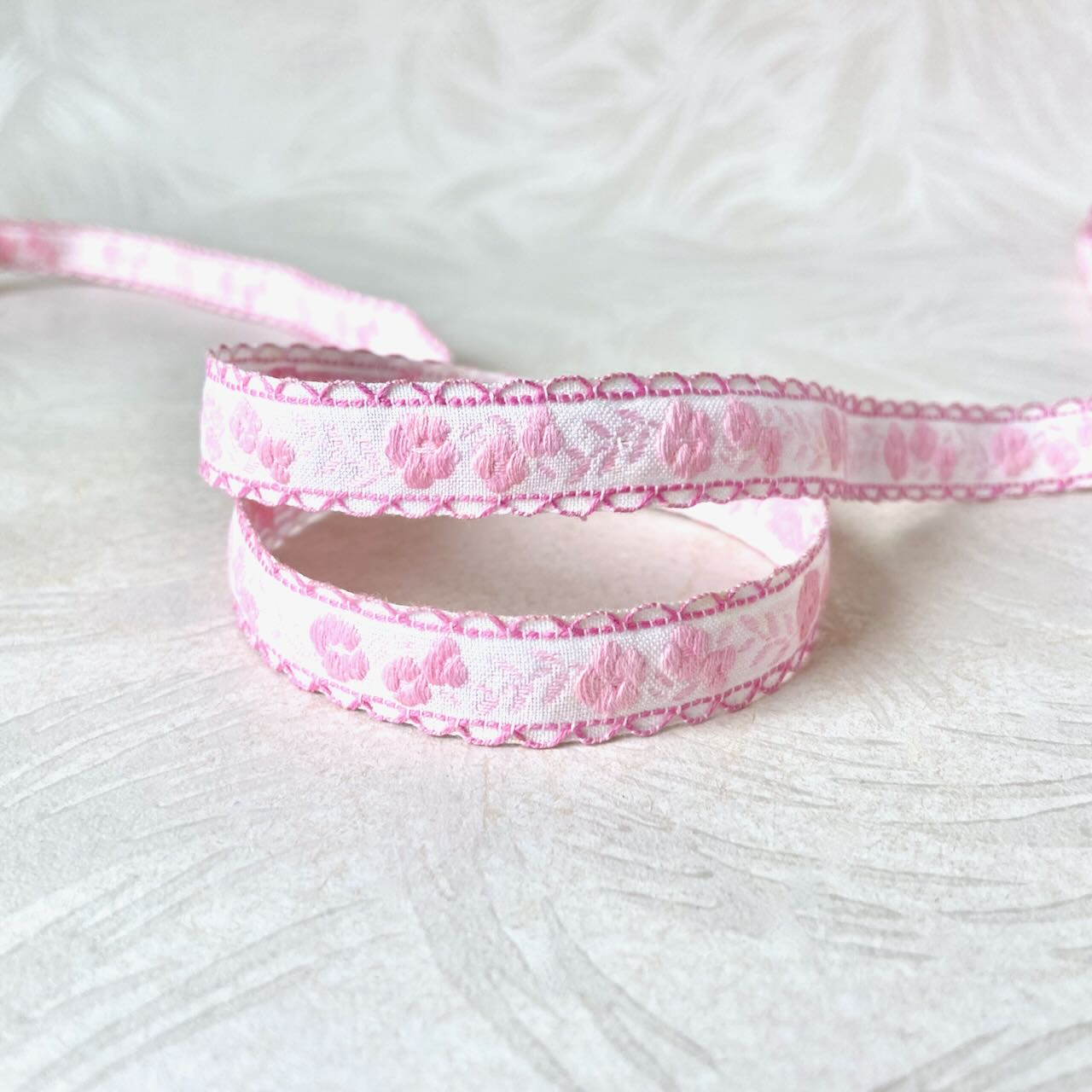 Pink_Floral_Jacquard_Ribbon