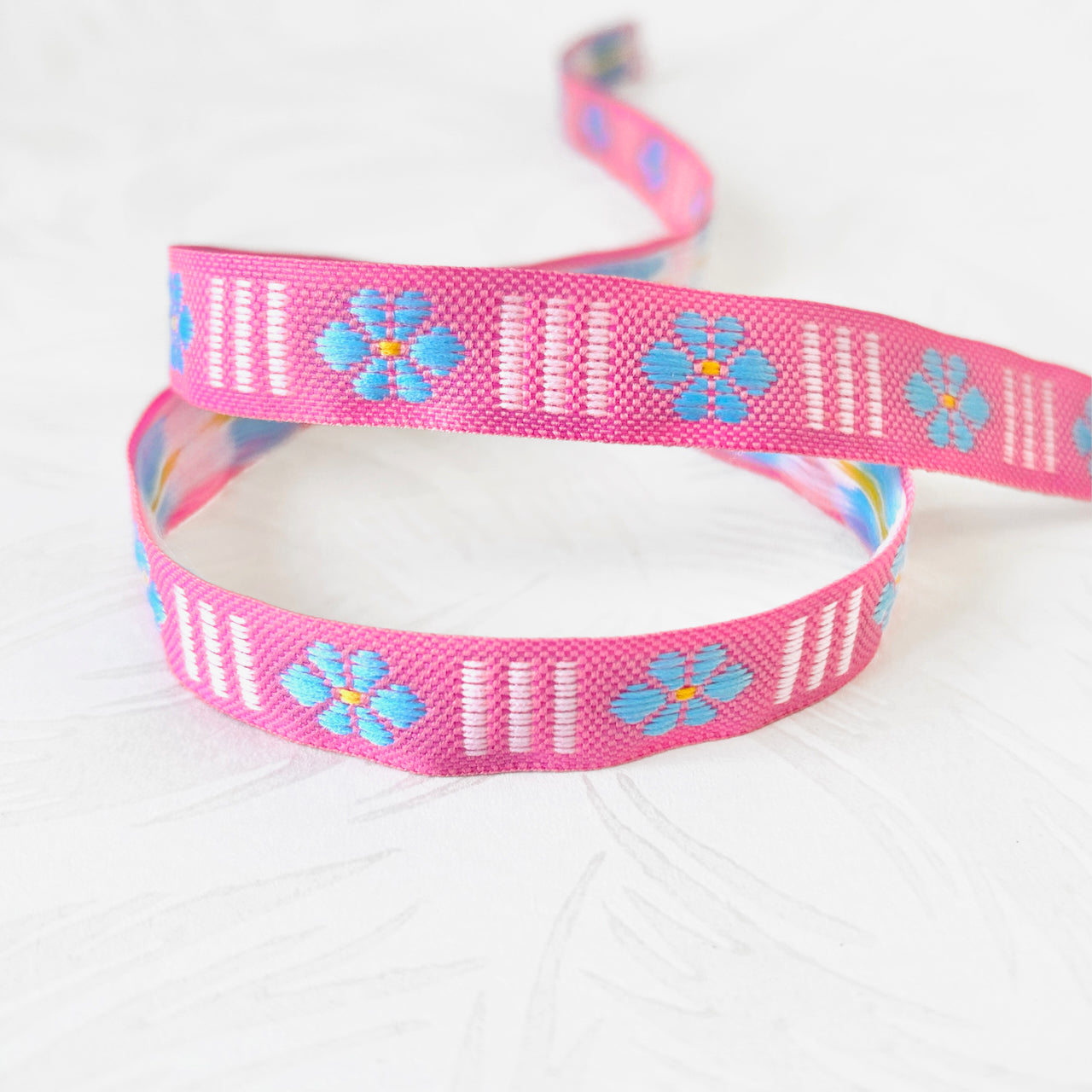 Pink_Floral_Jacquard_Ribbon