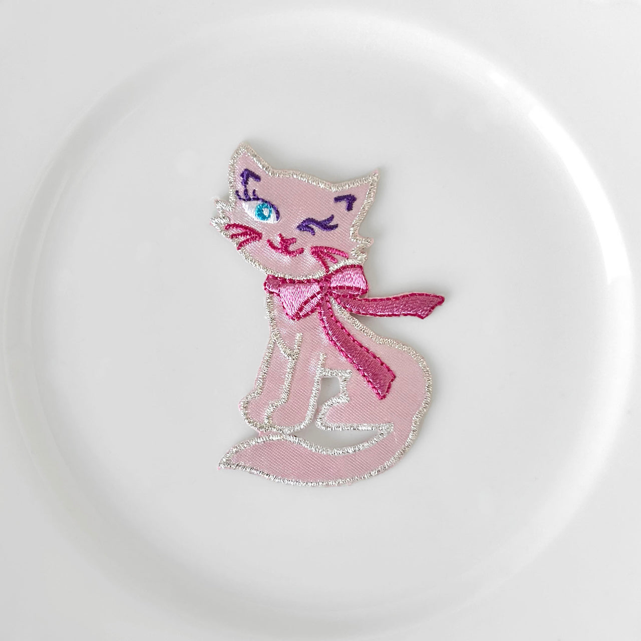 Pink_Winking_Cat_Applique