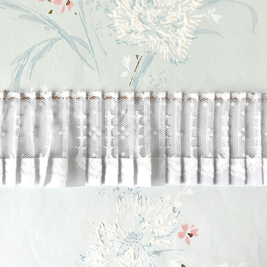 Pleated_Tull_Lace_Trim