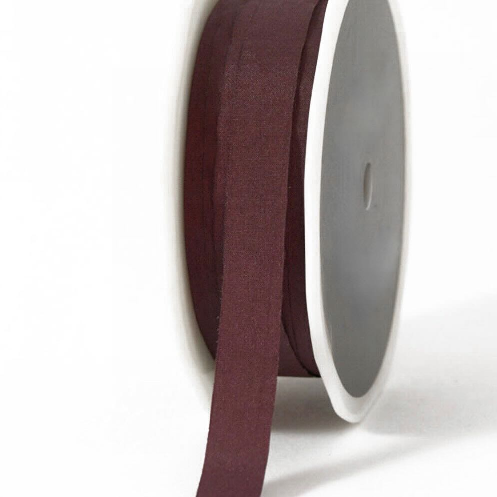    Plum_Brown_Faux_Silk_Ribbon