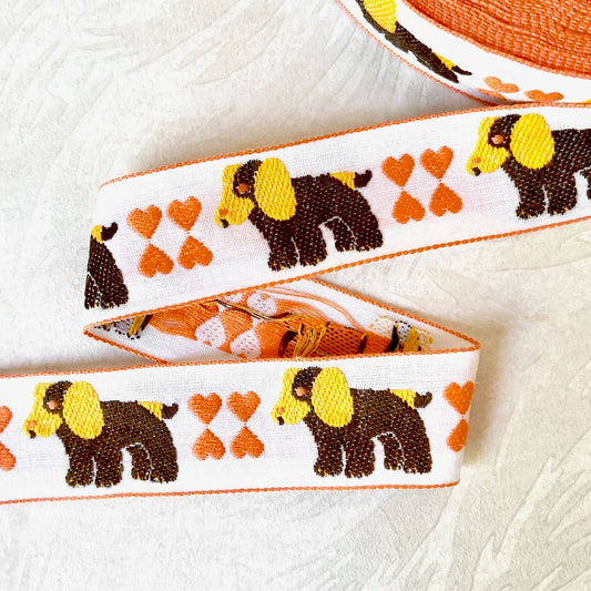 Puppy_Love_Jacquard_Ribbon