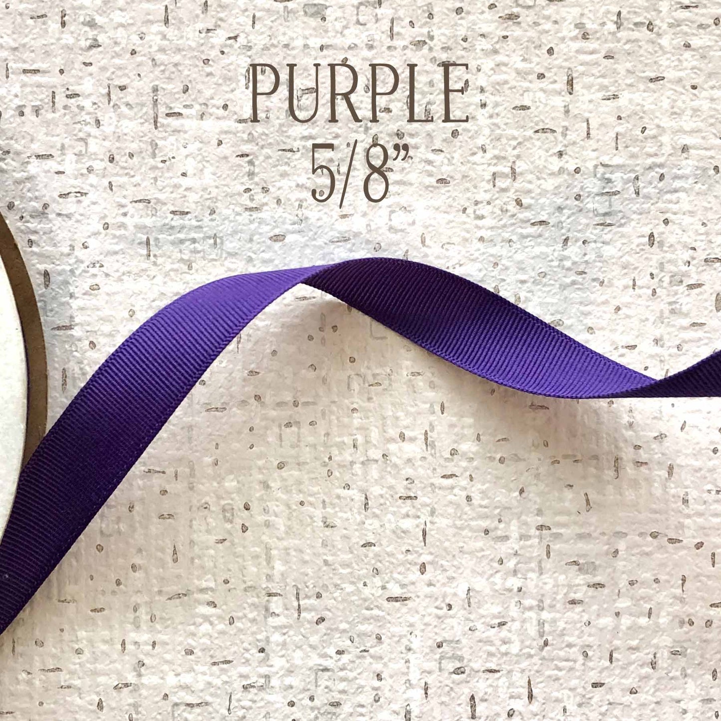 Rayon & Cotton Grosgrain  - Multiple Colorways