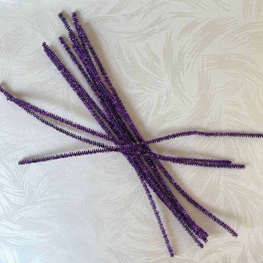 Metallic Chenille Stems