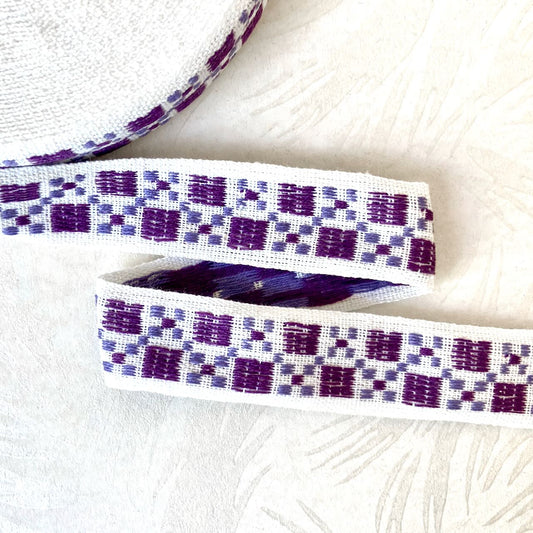 Purple_Geometric_Jacquard_Ribbon