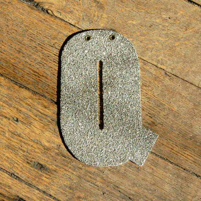 Glitter-letter-Q