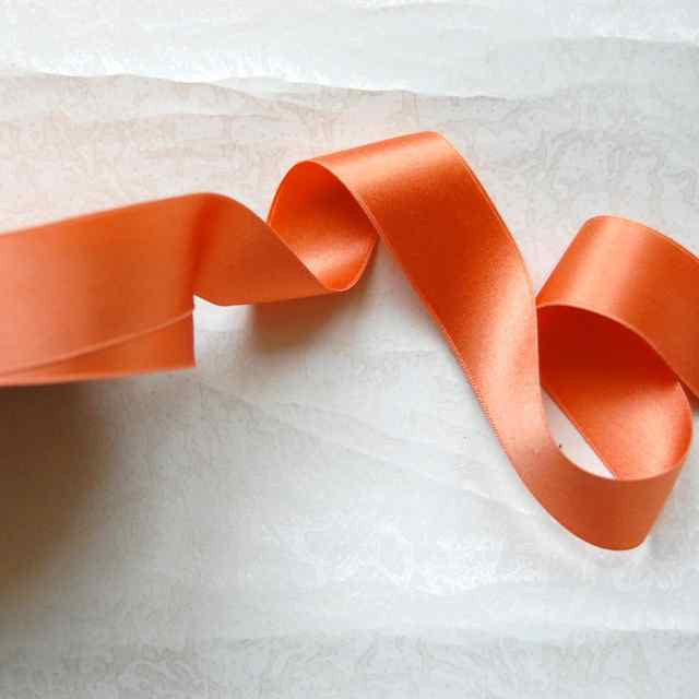 Double Faced Silk Satin Ribbon - Multiple Colorways