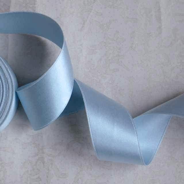 Silk-Satin-1"-Sky-Blue