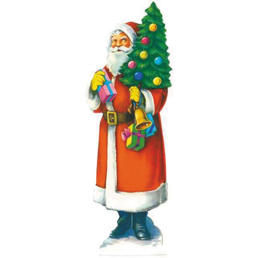 Scrapbook Picture, Santa