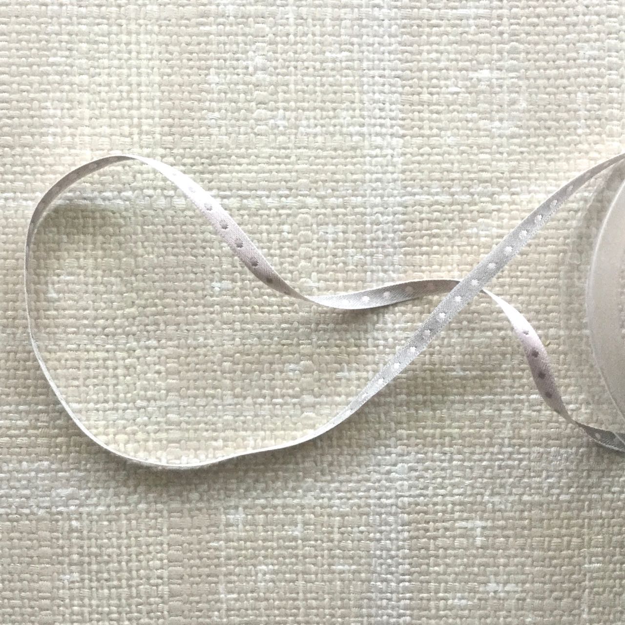 Skinny Dots Reversible Ribbon - Multiple Colorways