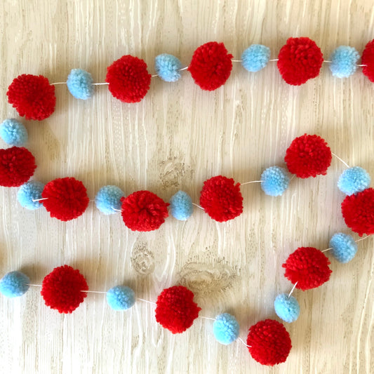 Pom Pom Garland