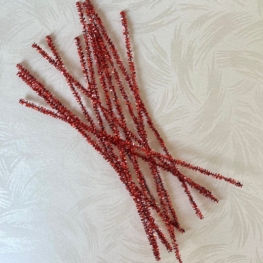 Metallic Chenille Stems