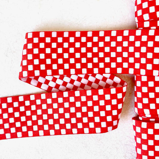 Red_Checkered_Jacquard_Ribbon