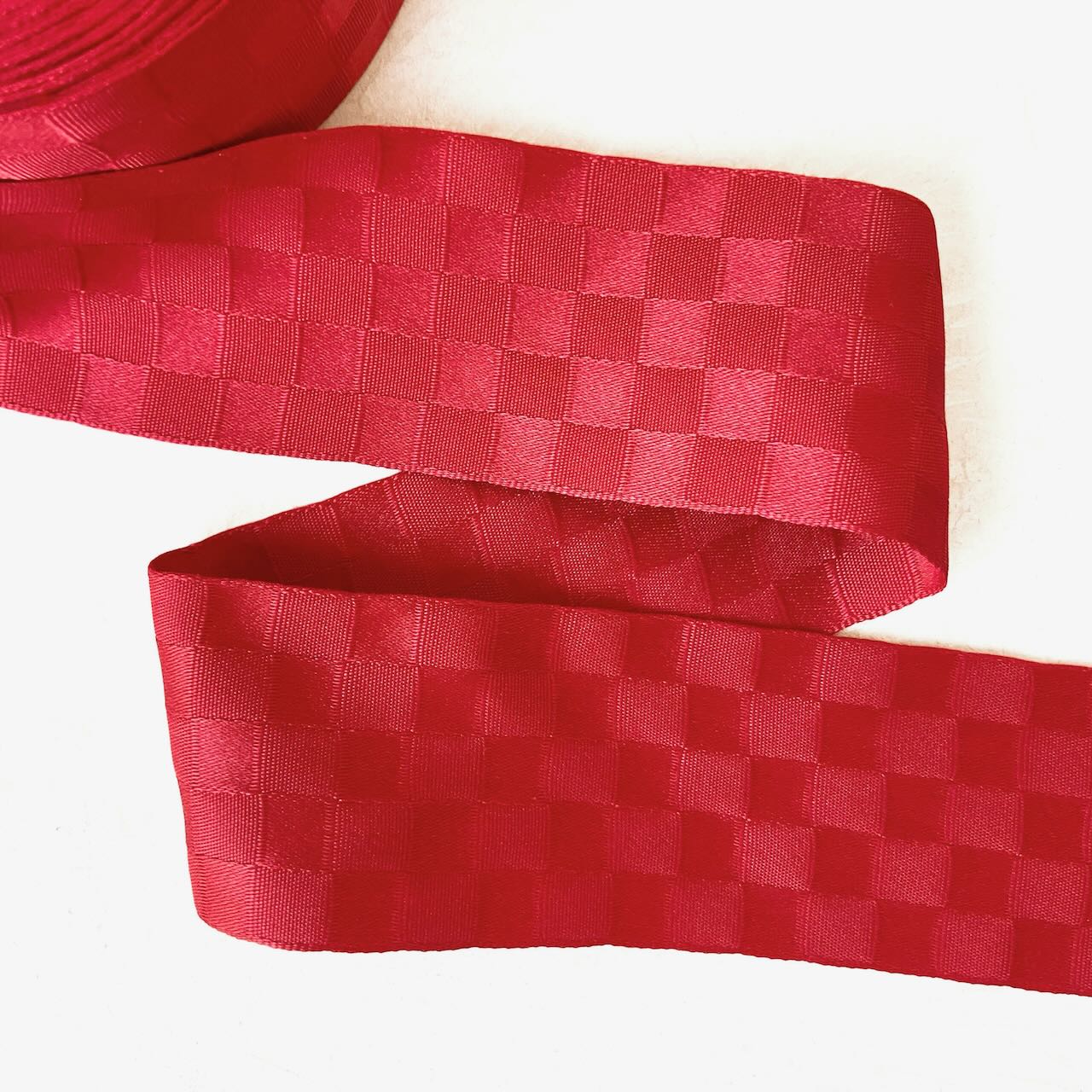 Red_Checkered_Jacquard_Ribbon