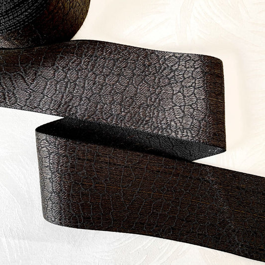 Reptile_Skin_Jacquard_Ribbon